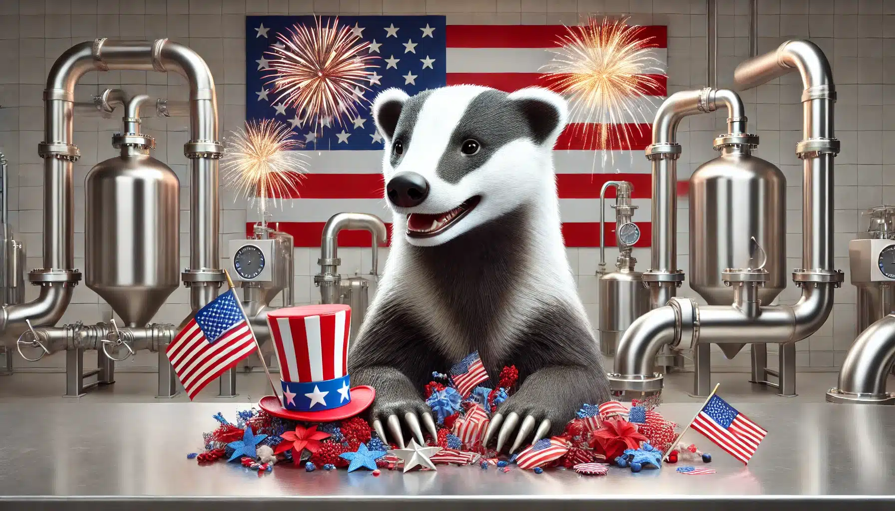 Badger Independence Day